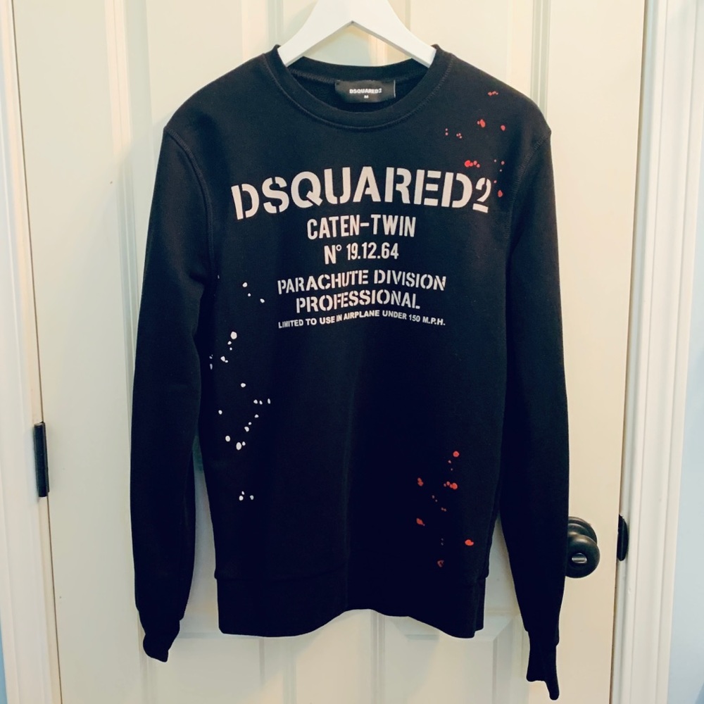 Dsquared2 Sweater Sweatshirt Size M